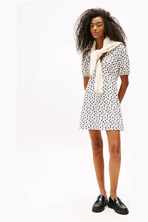 Tommy Hilfiger Crêpe mini-jurk
