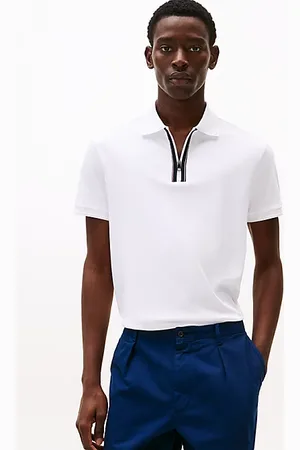 Tommy Hilfiger Regular fit poloshirt met rits