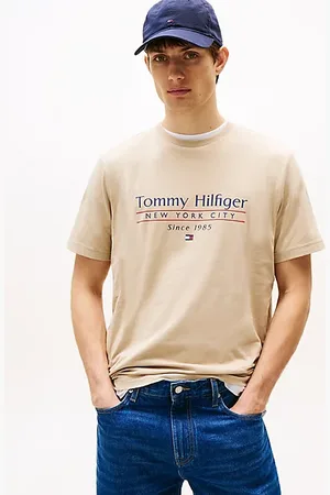 Tommy Hilfiger T-shirt met ronde hals en logo