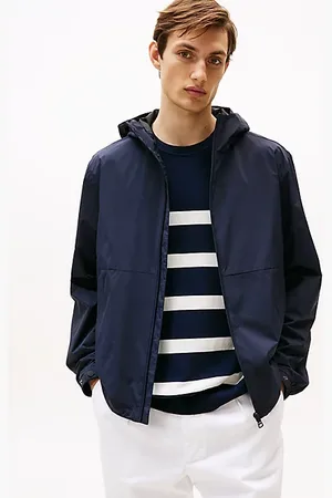 Tommy Hilfiger Jack met capuchon en logopatch