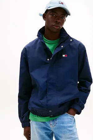 Tommy Hilfiger Jack met signature colour-blocking op de kraag