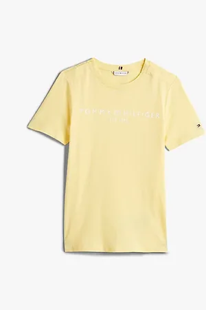 Tommy Hilfiger Adaptive T-shirt met ronde hals en logo