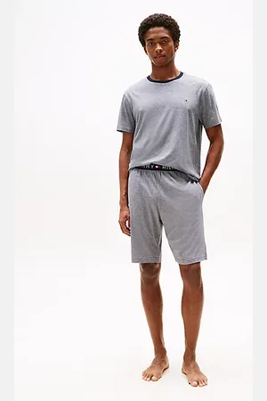 Tommy Hilfiger Original gestreepte pyjamaset van jersey