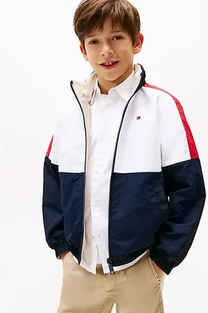 Tommy Hilfiger Reversible colour-blocked jack