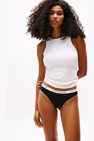 Tommy Hilfiger Slip met repeat logo op de tailleband