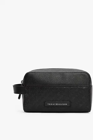 Tommy Hilfiger Toilettas met monogram