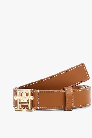 Tommy Hilfiger Leren riem met TH-monogram