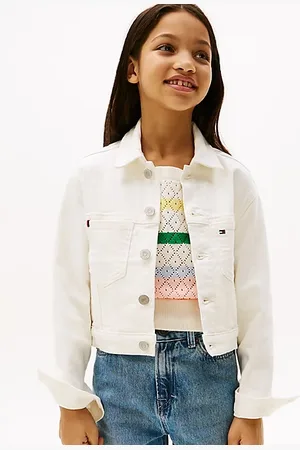 Tommy Hilfiger Wit denim truckerjack
