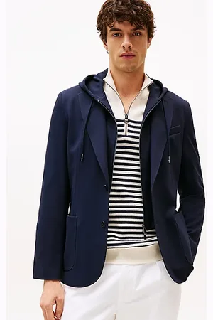 Tommy Hilfiger Performance blazer met capuchon