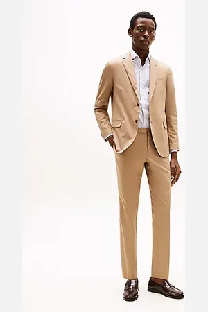 Tommy Hilfiger Slim fit pak met klepzakken