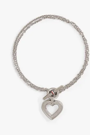 Tommy Hilfiger Roestvrijstalen armband met kapitelsluiting