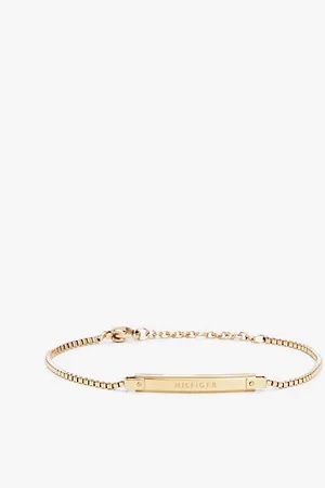 Tommy Hilfiger Vergulde armband met signature-detail