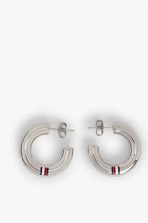 Tommy Hilfiger Roestvrijstalen oorringen