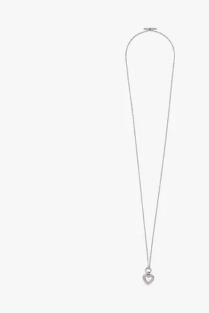 Tommy Hilfiger Ketting met kapittelsluiting en hartbedel