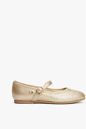 Tommy Hilfiger Mary Jane ballerina met glitter