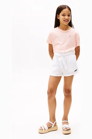 Tommy Hilfiger Linnenmix short