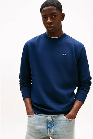 Tommy Hilfiger Sweatshirt van geborsteld fleece