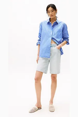 Tommy Hilfiger Relaxed fit bermudashort van denim