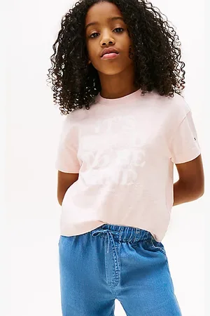 Tommy Hilfiger Relaxed fit T-shirt met grafische print