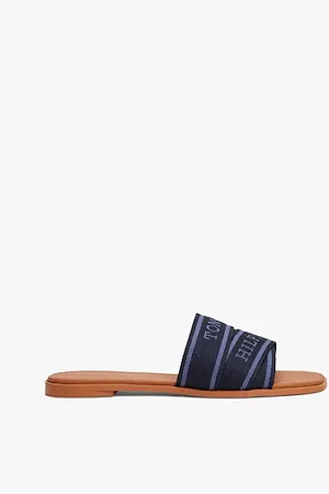 Tommy Hilfiger Muil met geweven logobandjes