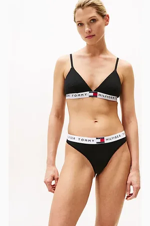 Tommy Hilfiger Heritage bralette met vulling en logo