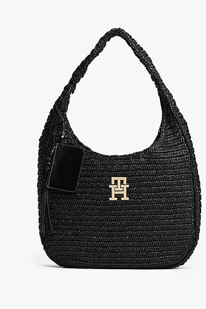 Tommy Hilfiger Hobotas van raffia