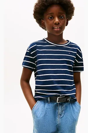 Tommy Hilfiger Relaxed T-shirt van linnenmix