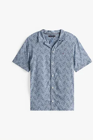 Tommy Hilfiger Adaptive regular fit overhemd met korte mouw