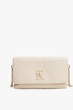 Tommy Hilfiger Moderne crossbodytas met turnlock