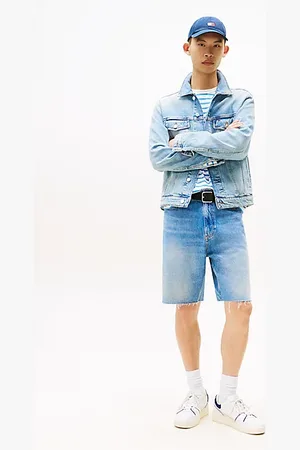Tommy Hilfiger Isaac relaxed straight denim short