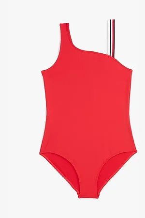 Tommy Hilfiger Badpak met signature-streep