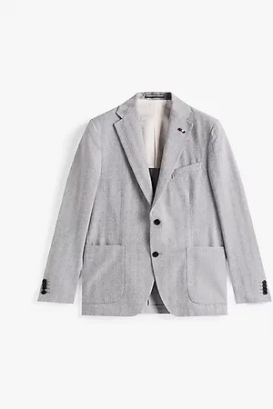 Tommy Hilfiger Extra slim fit blazer met visgraatmotief