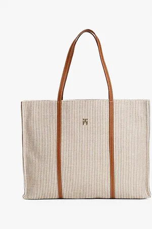 Tommy Hilfiger Canvas strandshopper