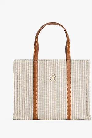Tommy Hilfiger Strandshopper met crossbodyband en monogram