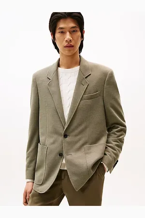 Tommy Hilfiger Single-breasted blazer met opgestikte zakken