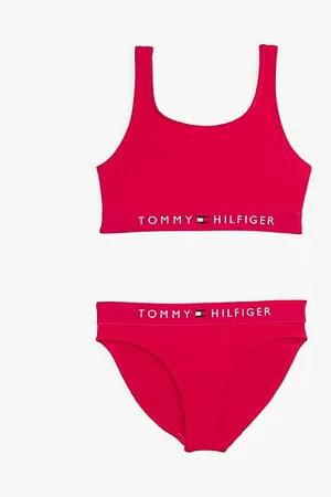 Tommy Hilfiger Original bralette-bikiniset met logo