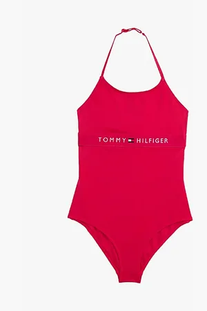 Tommy Hilfiger Original halterbadpak met logo
