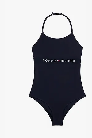 Tommy Hilfiger Original halterbadpak met logo