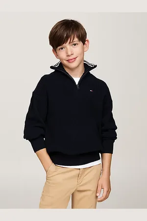 Tommy Hilfiger Coltrui met 1/4-rits