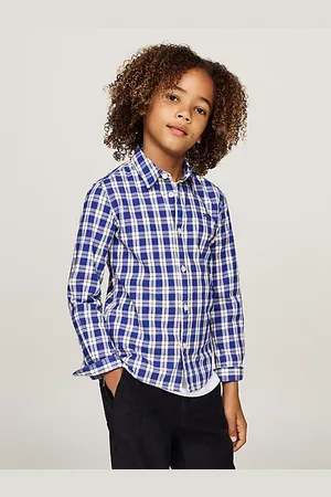 Tommy Hilfiger Regular fit overhemd met ruit