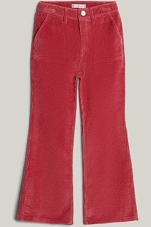 Tommy Hilfiger Adaptive corduroy flared broek