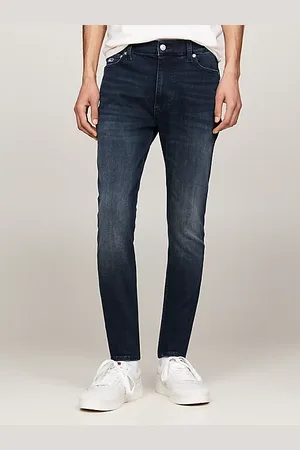 Tommy Hilfiger Simon faded zwarte skinny jeans