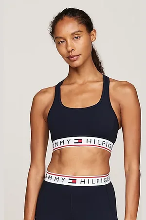 Tommy Hilfiger Sport low support bh met racerback