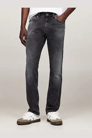 Tommy Hilfiger Scanton faded slim zwarte jeans