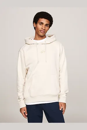 Tommy Hilfiger Hoodie met goudkleurig signature-logo