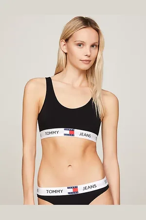 Tommy Hilfiger Heritage bralette zonder vulling met logo