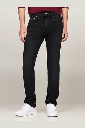 Tommy Hilfiger TH Flex Bleecker zwarte slim jeans