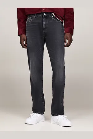 Tommy Hilfiger Ryan zwarte slim straight jeans