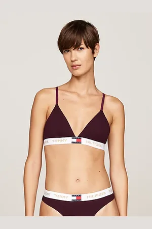 Tommy Hilfiger Heritage padded triangel-bh met logo