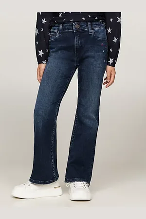 Tommy Hilfiger Bootcut jeans met geborduurde sterren